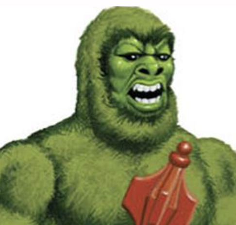 Moss Man origin reference