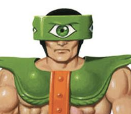 Tri-Klops origin reference