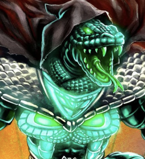 Necro-Conda origin reference