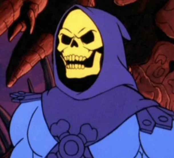 Skeletor origin reference