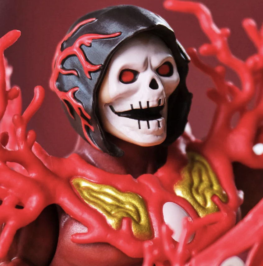 Coral Skeletor