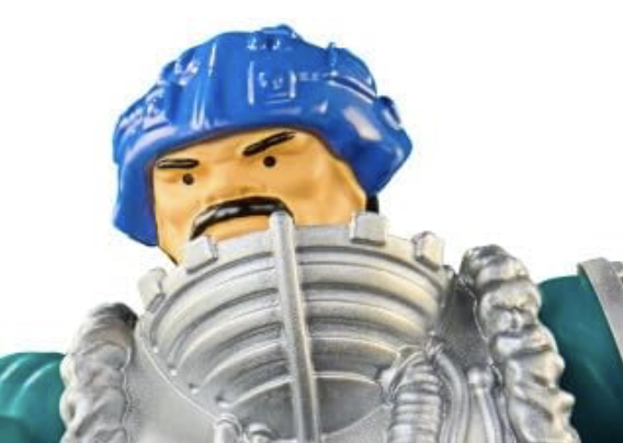 Serpent Claw Man-At-Arms