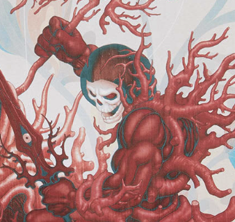 Coral Skeletor origin reference