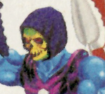 Terror Claws Skeletor origin reference