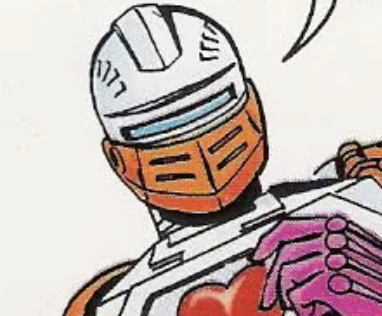 Roboto (Mini Comics) origin reference