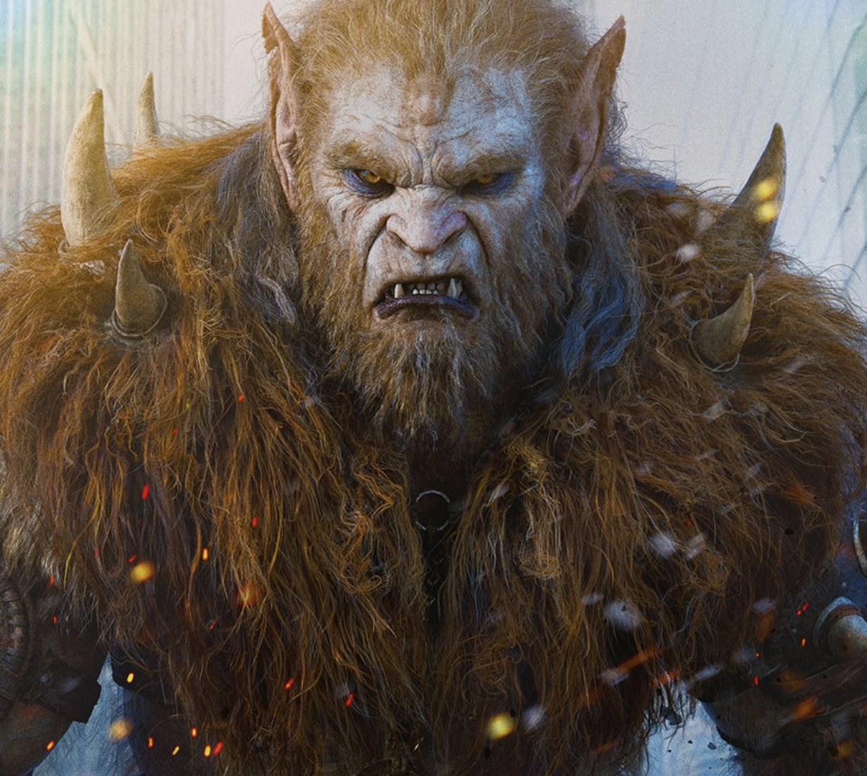 Beast Man origin reference