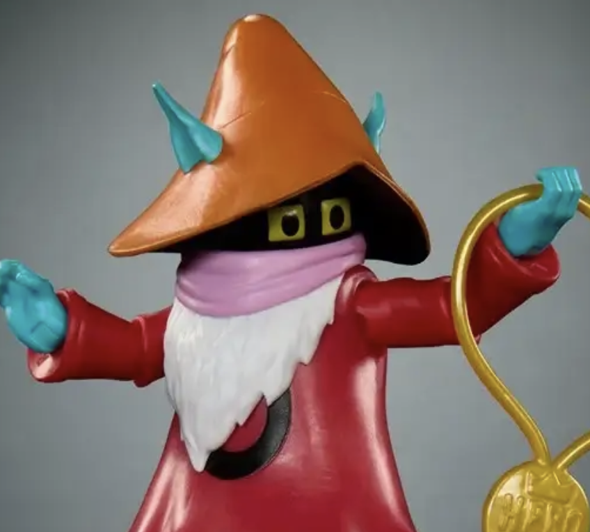 Orko / Uncle Montork