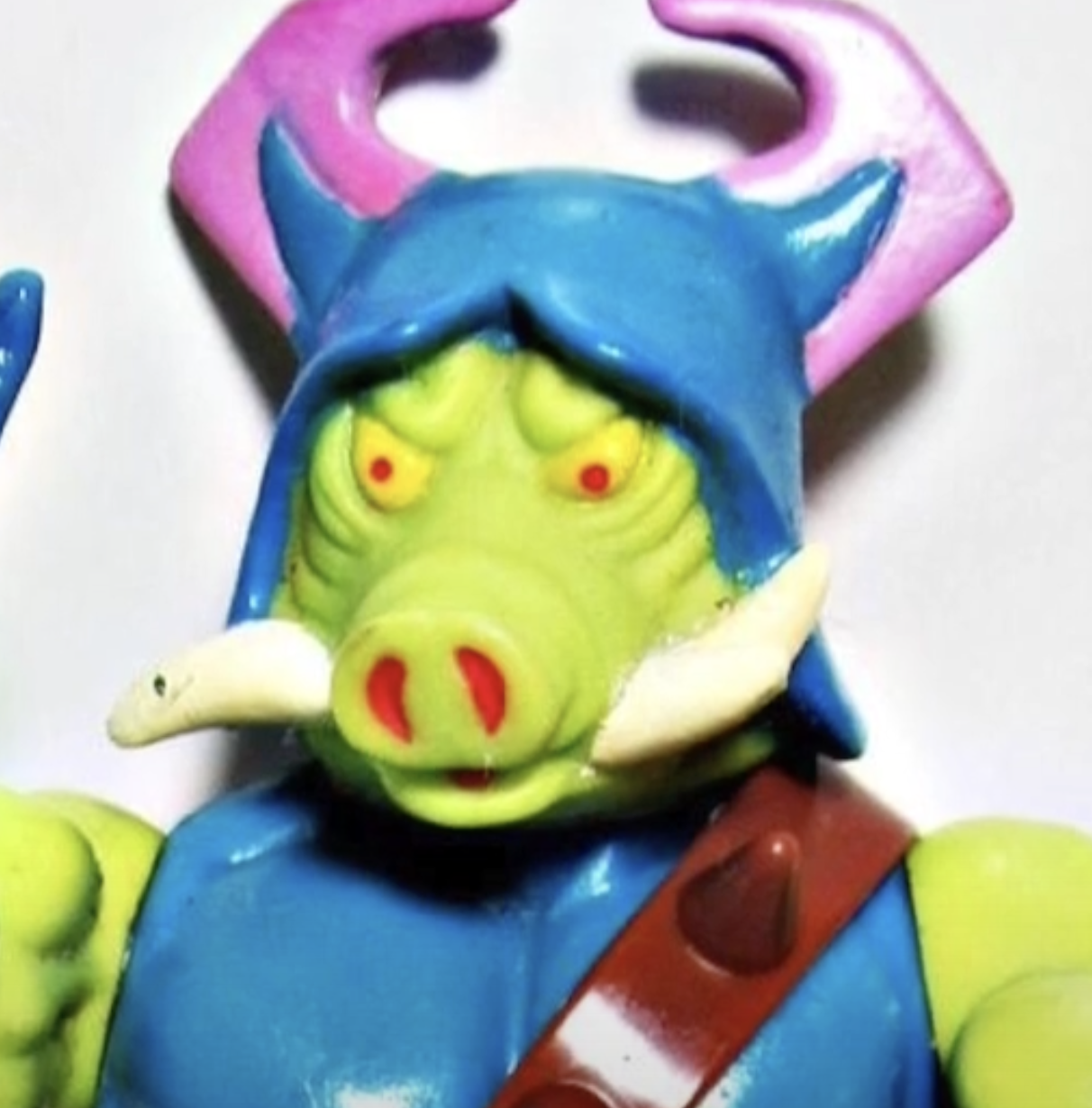 Pig-Head origin reference