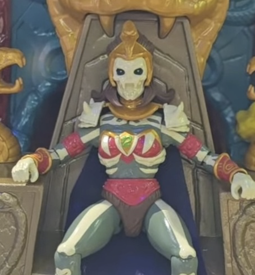 Skeletal Lady Slither origin reference