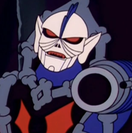 Hordak (Filmation Colors) origin reference