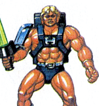 Laser Power He-Man origin reference