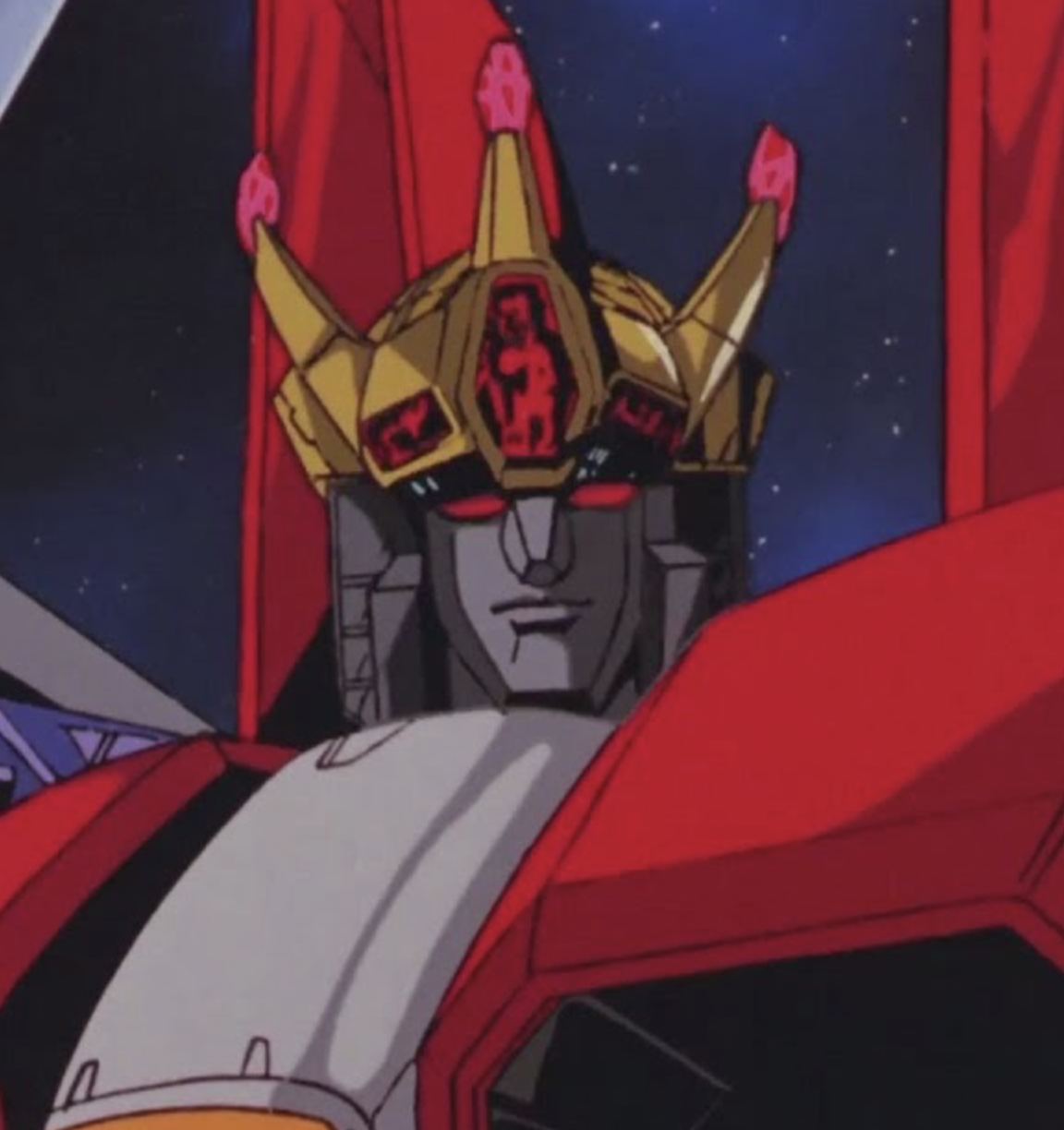 Starscream Armor Scare Glow origin reference