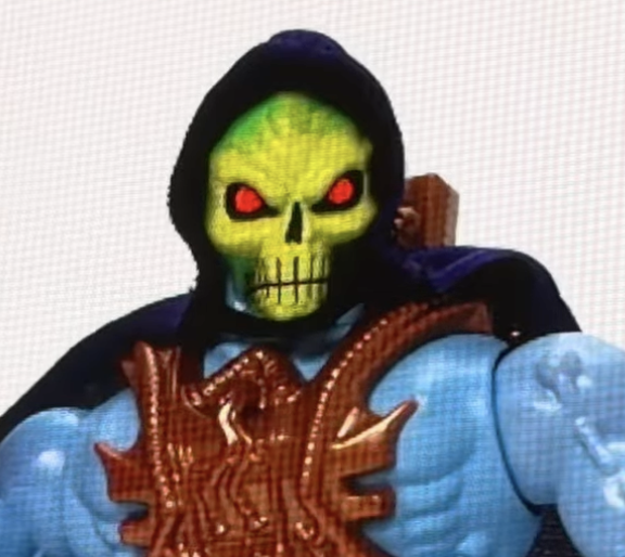 Laser Light Skeletor