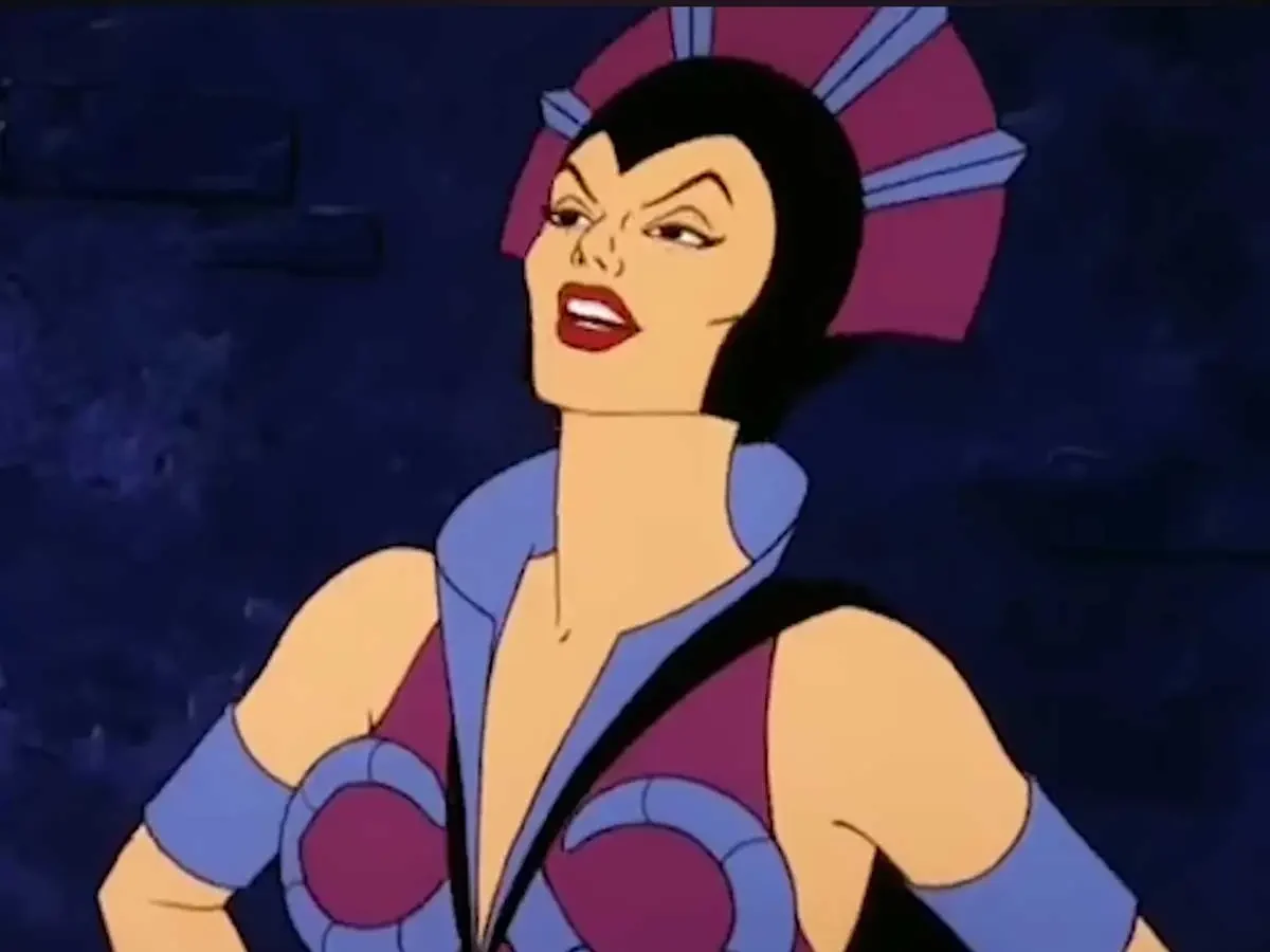 Evil-Lyn origin reference