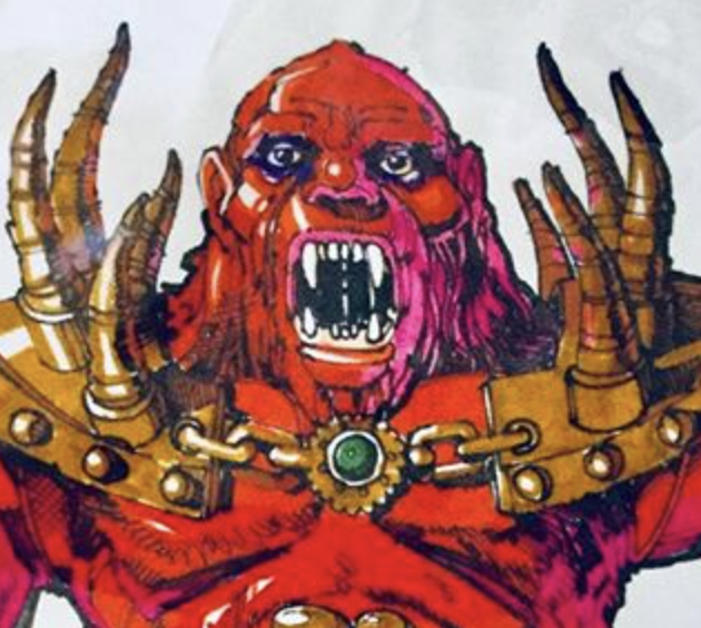 Beast Man (Lords of Power) origin reference