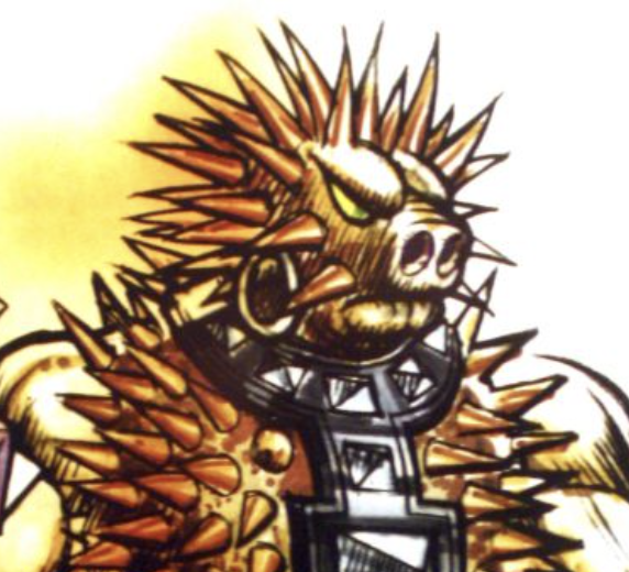 Spikor origin reference