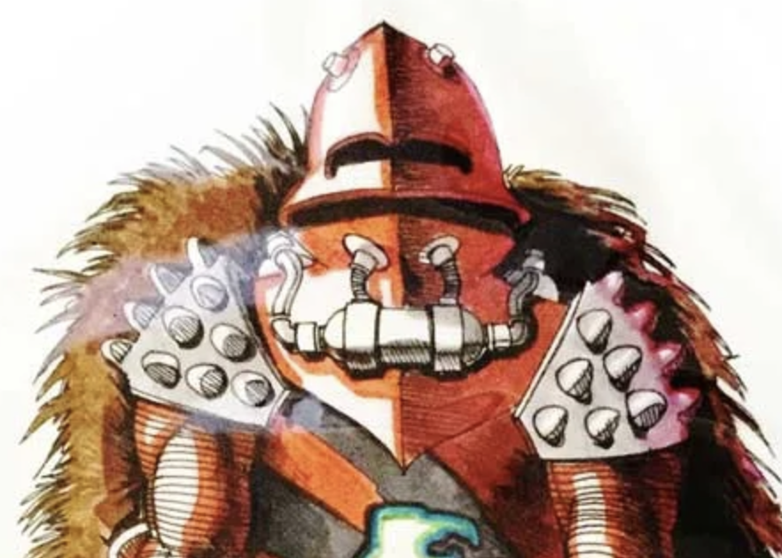 Man-At-Arms origin reference