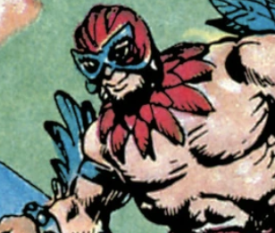 Stratos (Mini Comics) origin reference