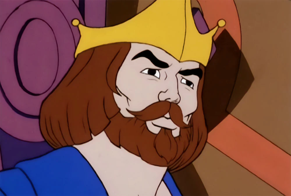 King Randor origin reference