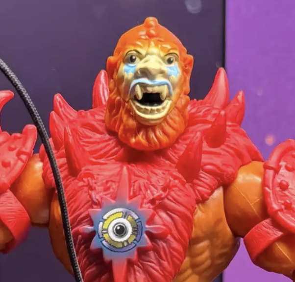 Beast Man (Cardback Art)
