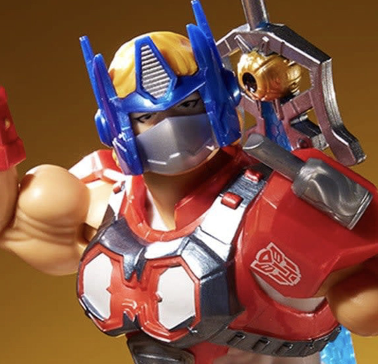 Optimus Prime Armor He-Man