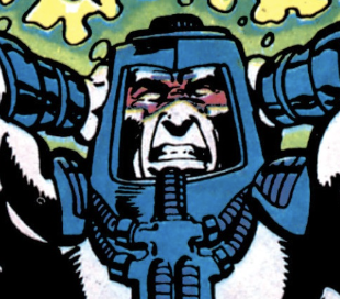 Man-E-Faces (Mini Comics) origin reference