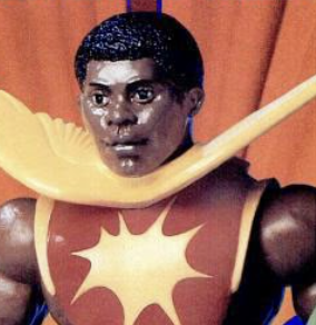 Sun-Man origin reference