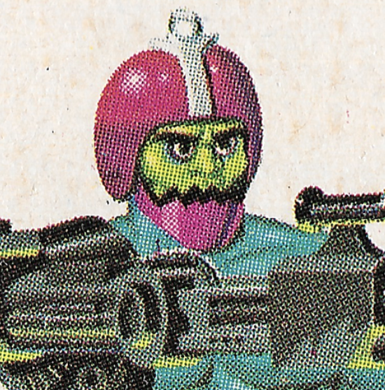 Trap Jaw origin reference