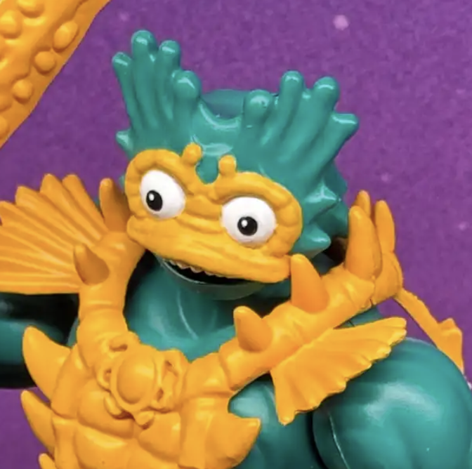 Mer-Man (Cardback Art)