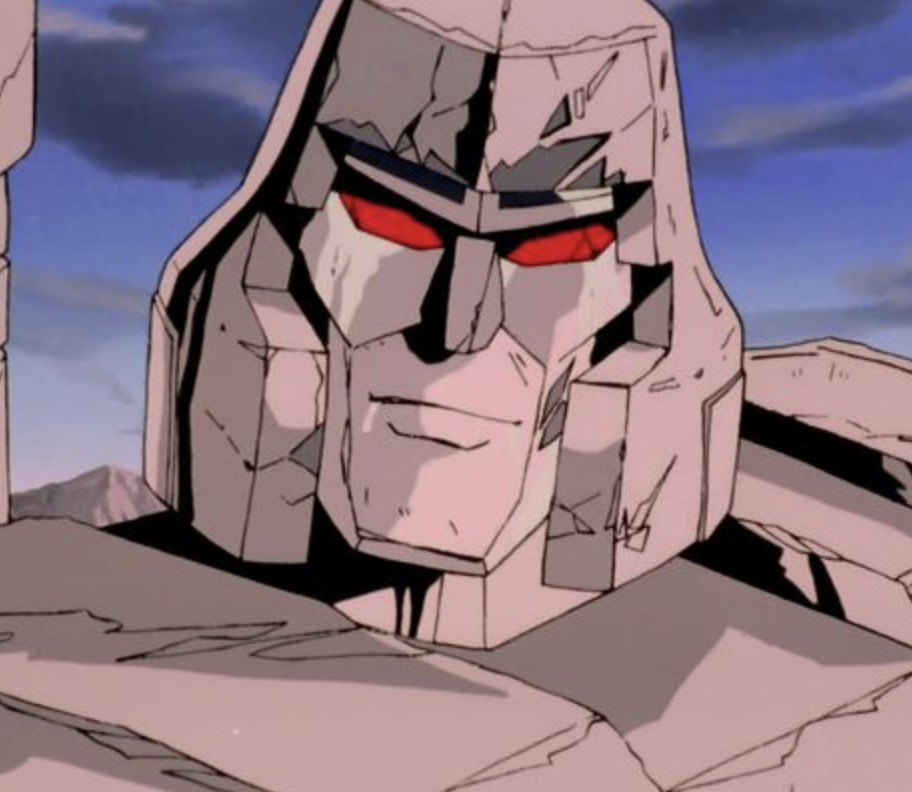 Megatron Armor Skeletor origin reference