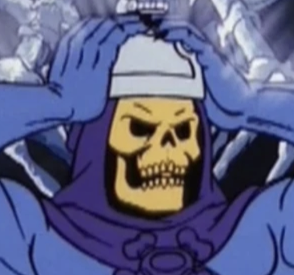 Invisible Skeletor origin reference
