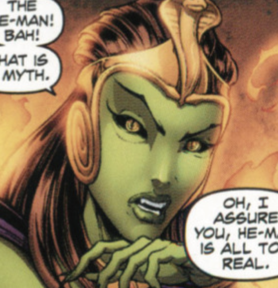 Lady Slither origin reference