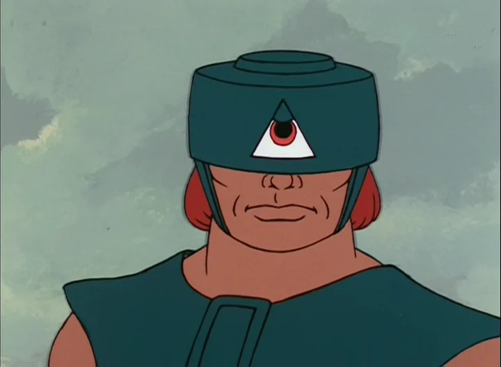 Tri-Klops origin reference