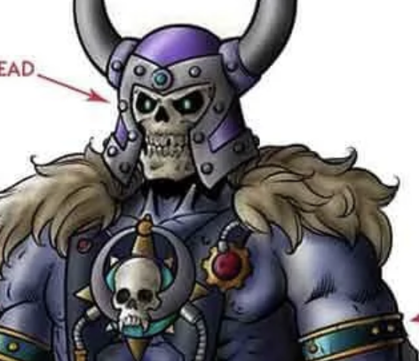 Great Black Wizard origin reference