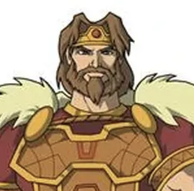 King Randor (200x) origin reference