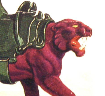 Panthor origin reference