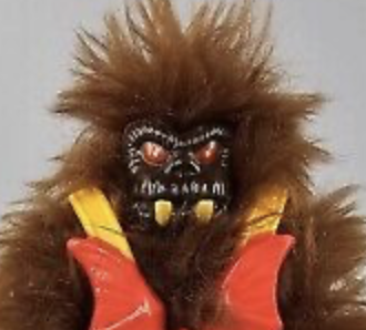 Grizzlor (Dark Face) origin reference