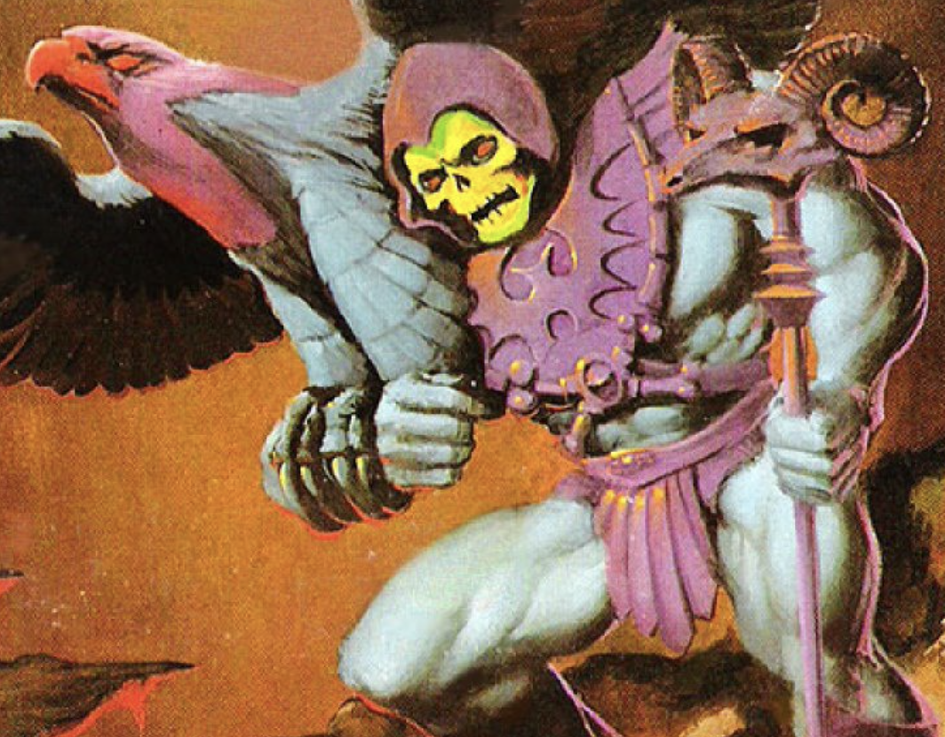 Skeletor origin reference